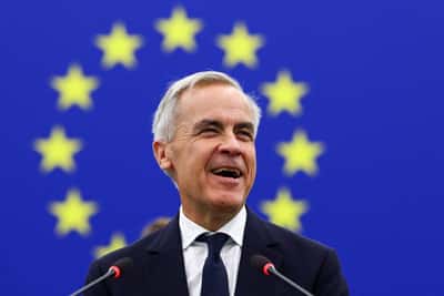 Image for Analysis-Canada, EU face limits to relationship after symbolic EU overture to Carney