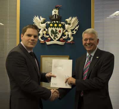 Image for NEW £2,500 HOARE NAIRNE SCHOLARSHIP AWARDED