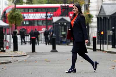 Image for UK culture minister Nandy says she is leaving X over abuse and misinformation