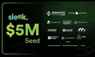 Image for Sleek, the Web3 Social Network, Raises US$5m to Power the Ownership Economy