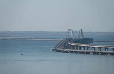 Image for Arbitration tribunal rejects bulk of Ukraine's Kerch Strait case against Russia