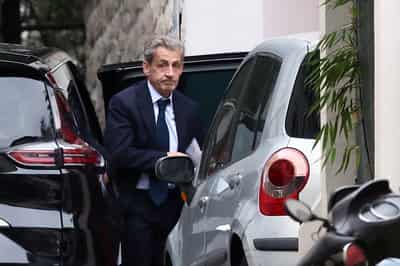 Image for Ex-French President Sarkozy's 5-year jail term to start next week, RTL reports