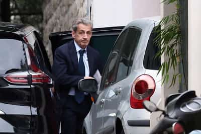Image for Ex-French President Sarkozy's 5-year jail term to start next week, RTL reports