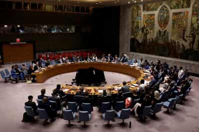 Image for US tells UN: strikes degraded Iran's capacity to build nuclear weapon
