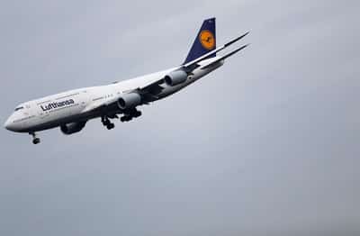 Image for Lufthansa shares drop as brokers question goals