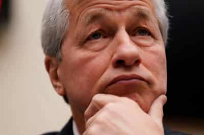 Image for JPMorgan board holds CEO Dimon&#8217;s annual pay at $31.5 million