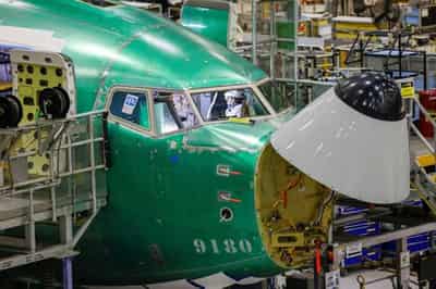 Image for Boeing expects supply chain problems to last through most of 2023