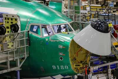 Image for Boeing expects supply chain problems to last through most of 2023