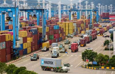 Image for Chinese ports choke over &#8216;zero tolerance&#8217; COVID-19 policy