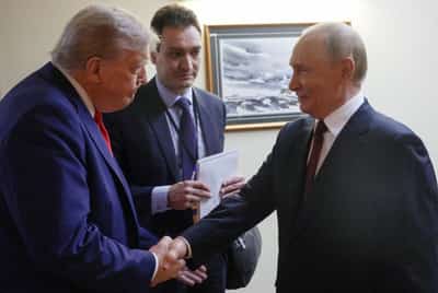 Image for Trump told Putin he wants swift end to Ukraine war and US-Russia ties restored, Kremlin says