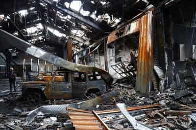 Image for Yemen's Houthis strike at Israel in their first such attack since Iran war began