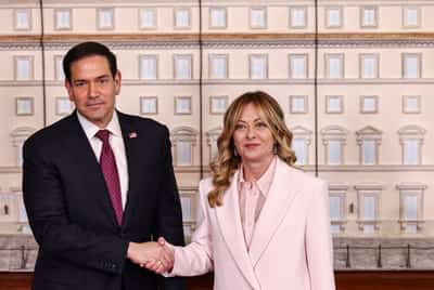 Image for Meloni meets Rubio as Iran war strains Italy-US ties