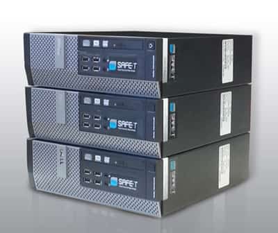Image for SAFE-T BOX RATED 4½ STARS FROM SC MAGAZINE