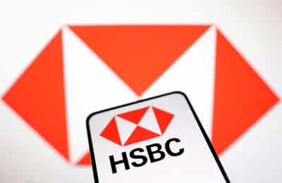 Image for HSBC lifts earnings target, annual profit dips but beats estimates