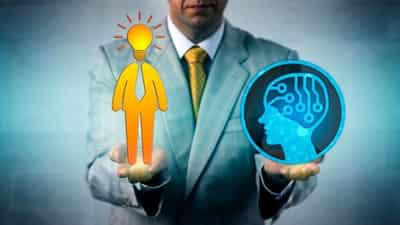 Image for How business leaders can find the right balance between human and bot when investing in AI