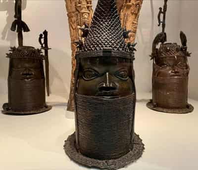 Image for Germany signs deal to give ownership of Benin Bronzes to Nigeria
