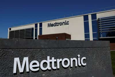 Image for Medtronic raises annual profit forecast on lower tariff impact
