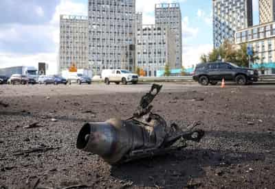 Image for Ukraine races to counter Russia's jet-powered drone attacks