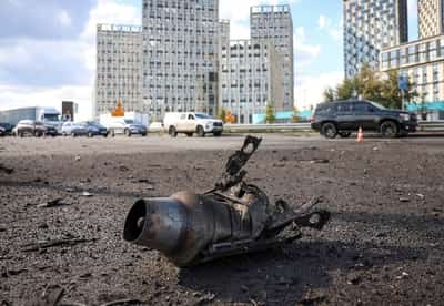Image for Ukraine races to counter Russia's jet-powered drone attacks