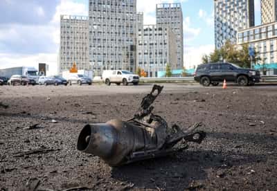 Image for Ukraine races to counter Russia's jet-powered drone attacks