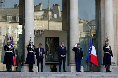 Image for European leaders warn against Ukraine ceasefire without peace deal, official says