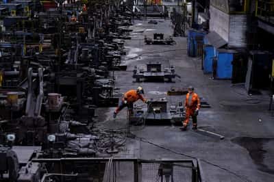Image for EU steel talks could run to the wire, UK minister says