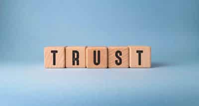 Image for The role of trust and transparency in business transformation