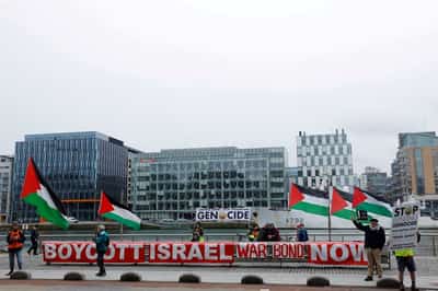 Image for Israel moves EU approval for diaspora bond to Luxembourg from Ireland amid Gaza protests