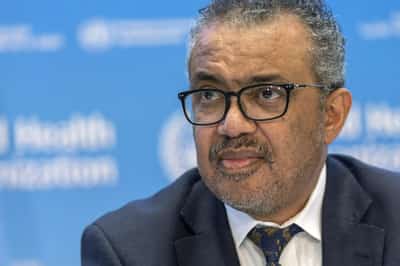 Image for Global health funding faces 'greatest disruption' in memory, says WHO director