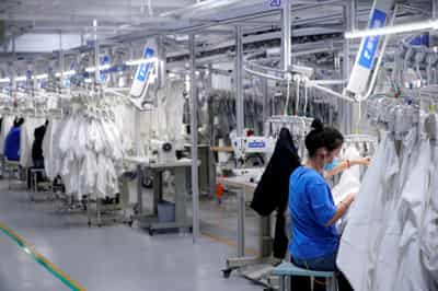 Image for China&#8217;s factory activity growth slips to nine-month low &#8211; Caixin PMI