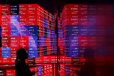 Image for Stocks rise in volatile trade after US inflation as yields climb