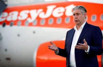 Image for EasyJet CEO: We’ve stabilised operations but melting runways don’t help