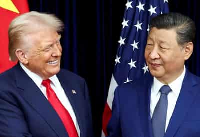 Image for Trump's Iran tariff threat risks reopening China rift