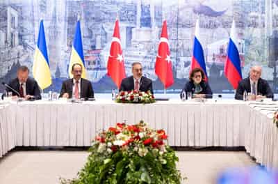 Image for Analysis-Istanbul peace talks laid bare chasm between Ukraine and Russia