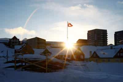 Image for Russia says NATO talk of Moscow and Beijing being a threat to Greenland is a myth to create hysteria