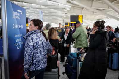 Image for Ryanair's O'Leary accuses UK air traffic control boss of lying over outage