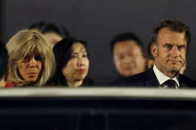 Image for French President Macron hopes for defence, energy and tech deals as he starts Asia trip