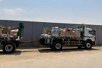 Image for Critical medical supplies run out as cases of rare syndrome rise in Gaza, WHO says