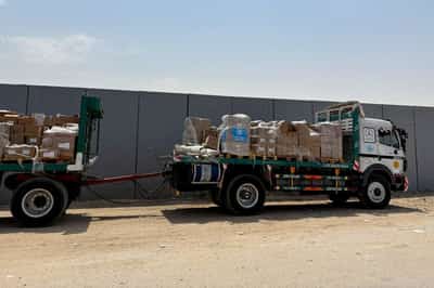 Image for Critical medical supplies run out as cases of rare syndrome rise in Gaza, WHO says