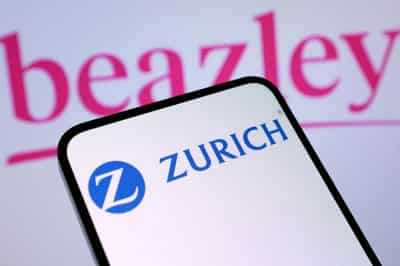 Image for Zurich Insurance wins over UK's Beazley with sweetened $11 billion bid proposal