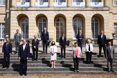 Image for G7 finance ministers agree global minimum tax of at least 15%