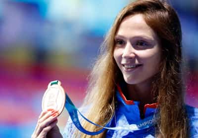 Image for Belarus sentences in absentia former Olympian Herasimenia to 12 years in prison – BelTA
