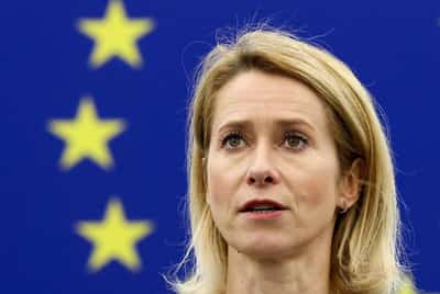 Image for Europe no longer Washington's centre of gravity, shift is structural, EU’s Kallas says