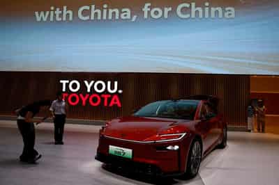 Image for Toyota expects $4.3 billion hit from Iran war fallout