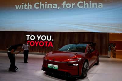 Image for Toyota expects $4.3 billion hit from Iran war fallout