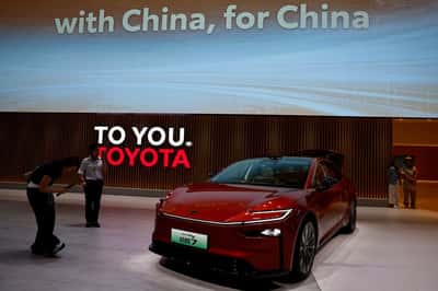 Image for Toyota expects $4.3 billion hit from Iran war fallout