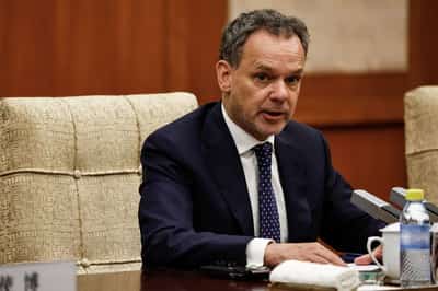 Image for Dutch foreign minister quits caretaker government over Gaza
