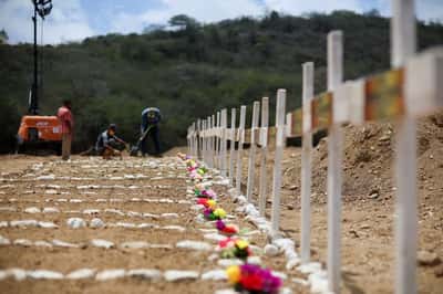 Image for Death toll from Venezuela quakes rises to 3,535 as thousands remain displaced