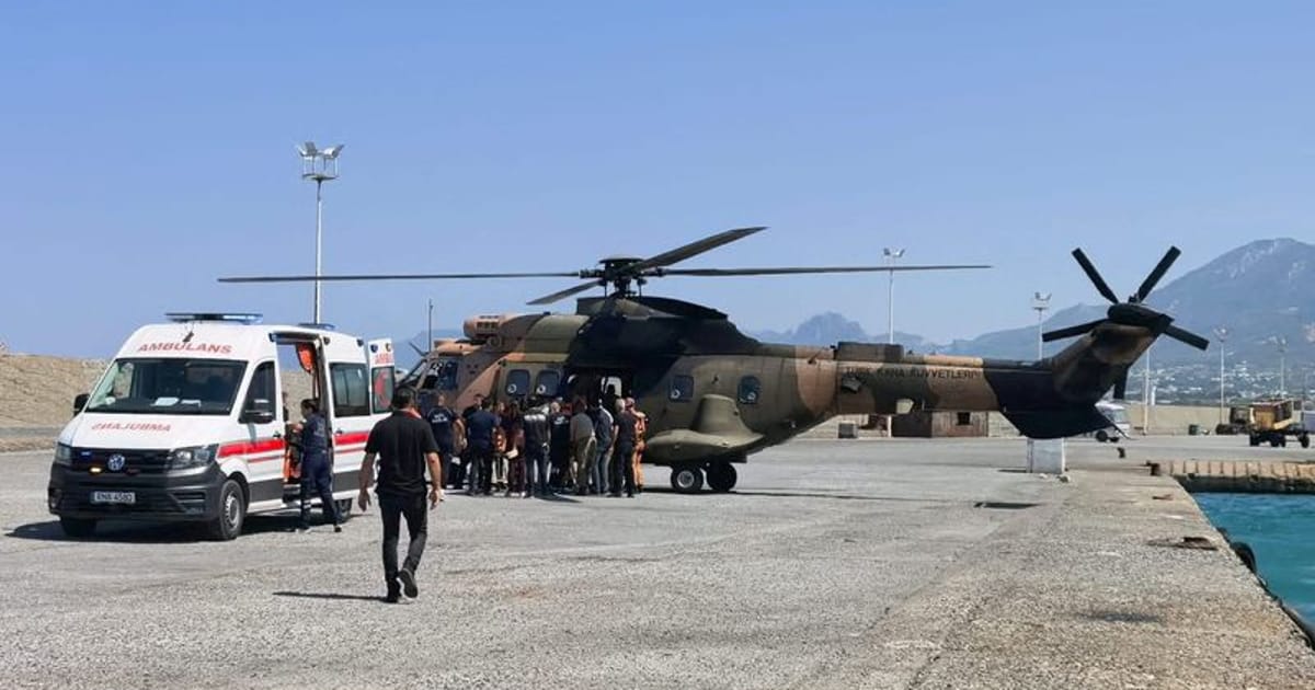 At least eight die, 18 missing after ferry capsizes off North Cyprus - Headlines news and analysis from Global Banking &