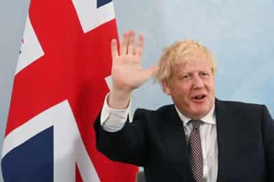 Image for EU leaders to threaten UK&#8217;s Johnson with trade war over Northern Ireland &#8211; The Times